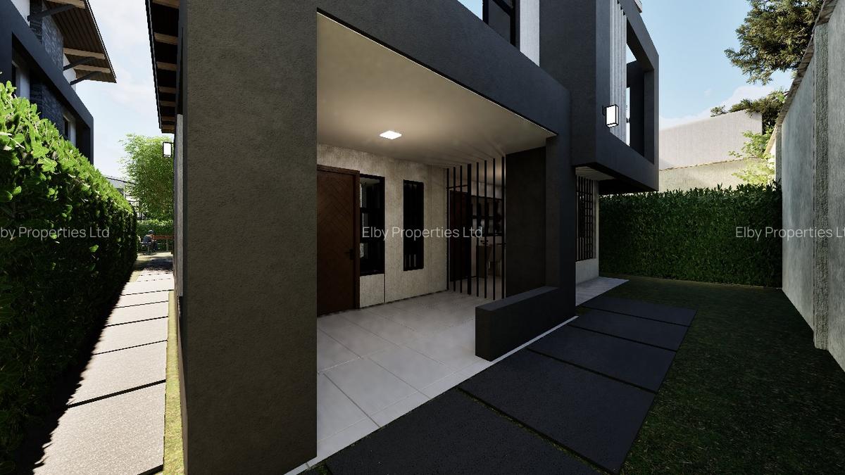 4 Bed Townhouse with En Suite in Kinoo - 13