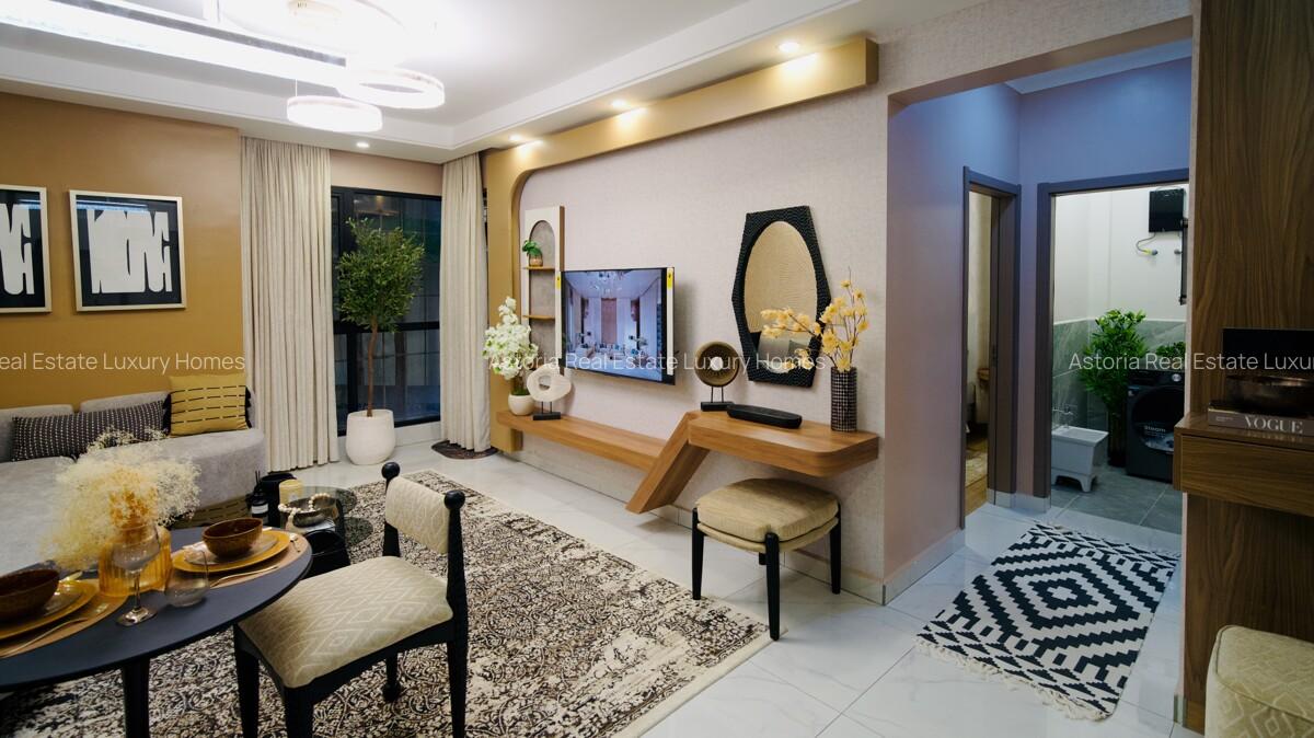 Serviced 1 Bed Apartment with En Suite at 2026-415 1 Bed - 1