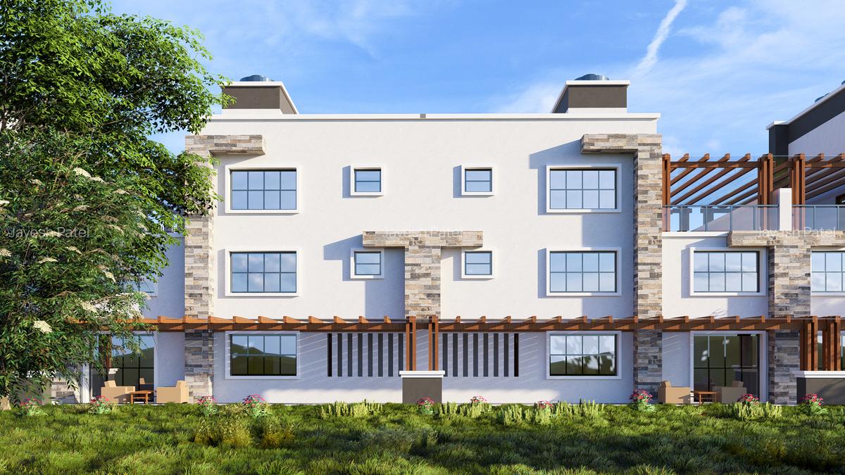 4 Bed Townhouse with En Suite at Syokimau/Katani Road - 5