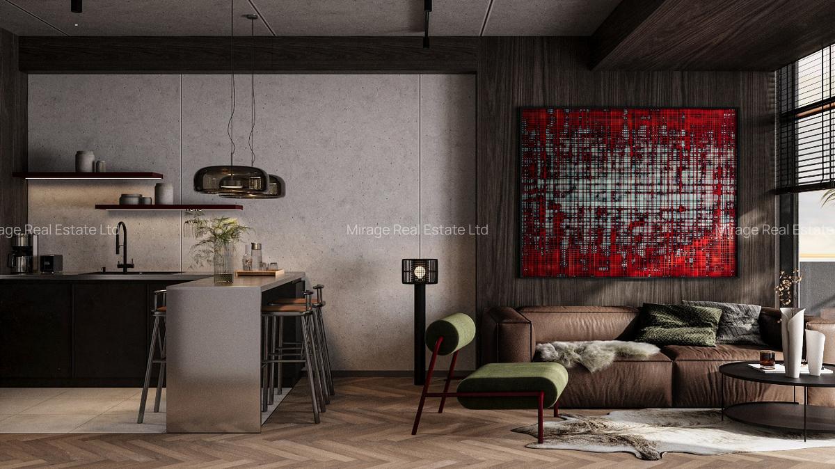 3 Bed Apartment with Swimming Pool in Tatu City - 6