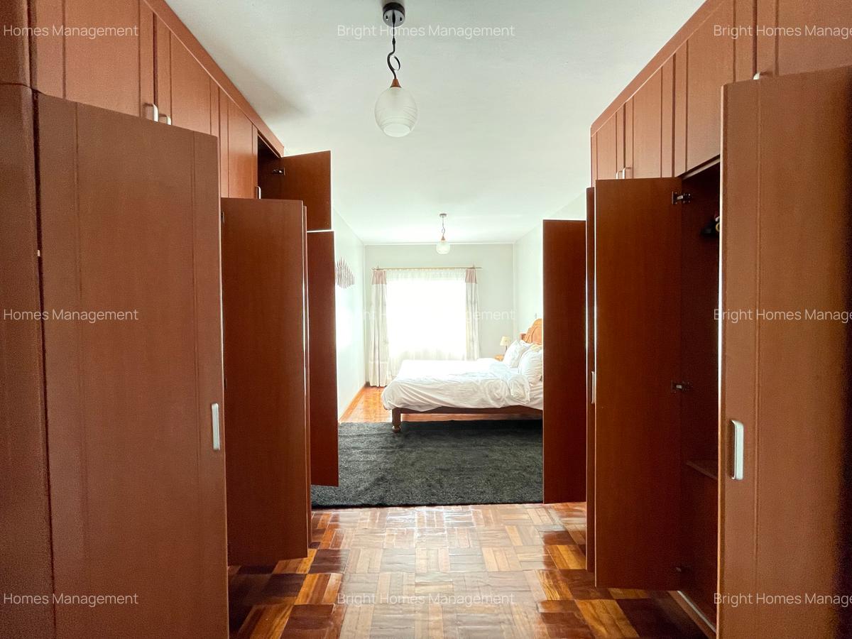 Furnished 2 Bed Apartment with Backup Generator in Kileleshwa - 7