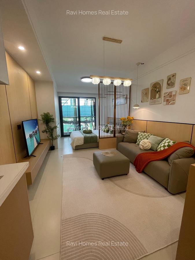 Studio Apartment with Swimming Pool at Muthithi Road - 1