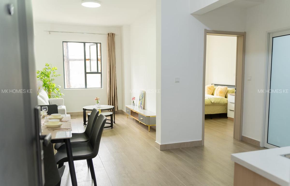 Furnished Studio Apartment with Gym at Juja - 7