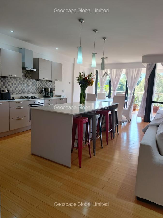Furnished 3 Bed Apartment with En Suite in Spring Valley - 13