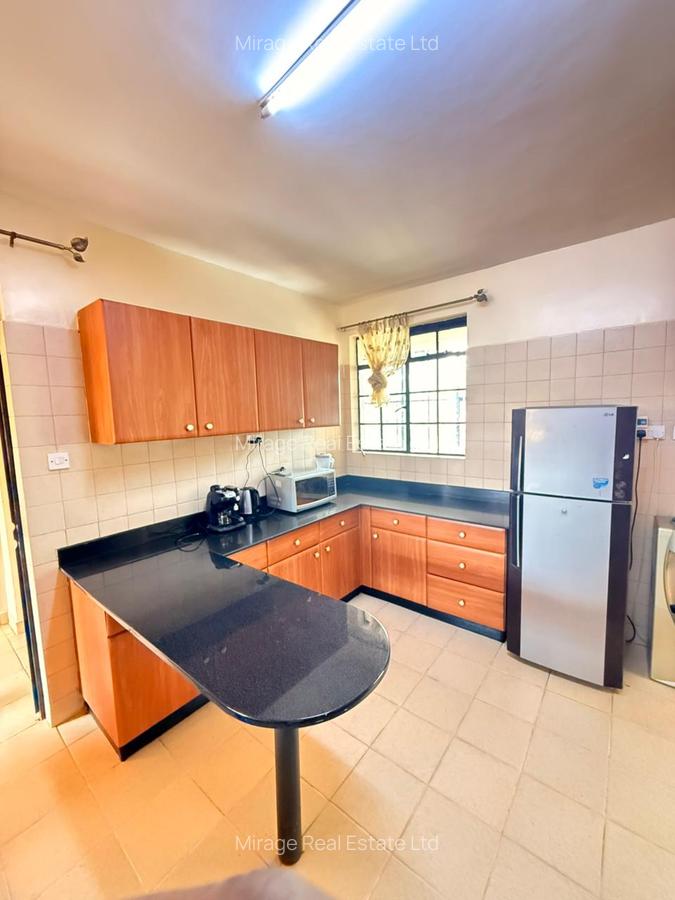 Furnished 3 Bed Apartment with Swimming Pool in State House - 1