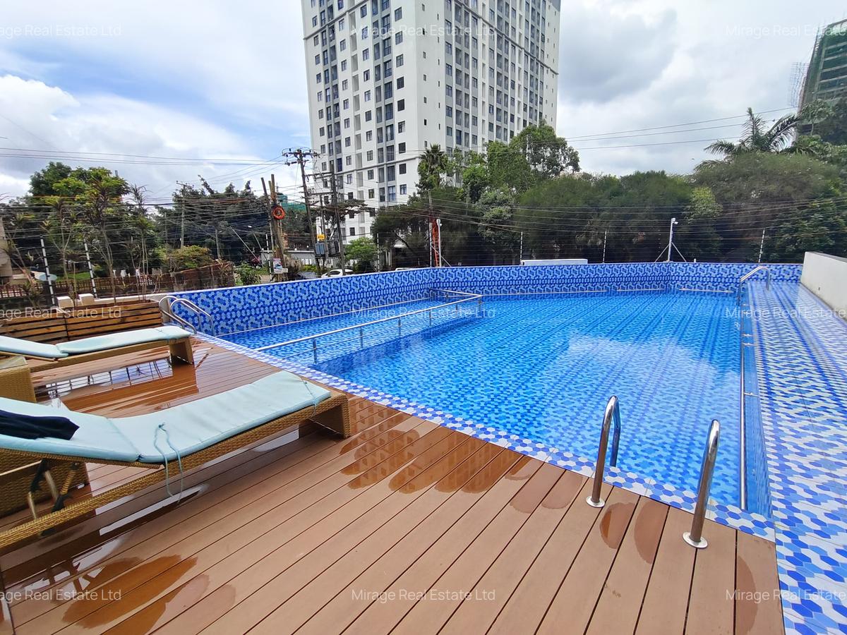 3 Bed Apartment with Swimming Pool in Kilimani - 15
