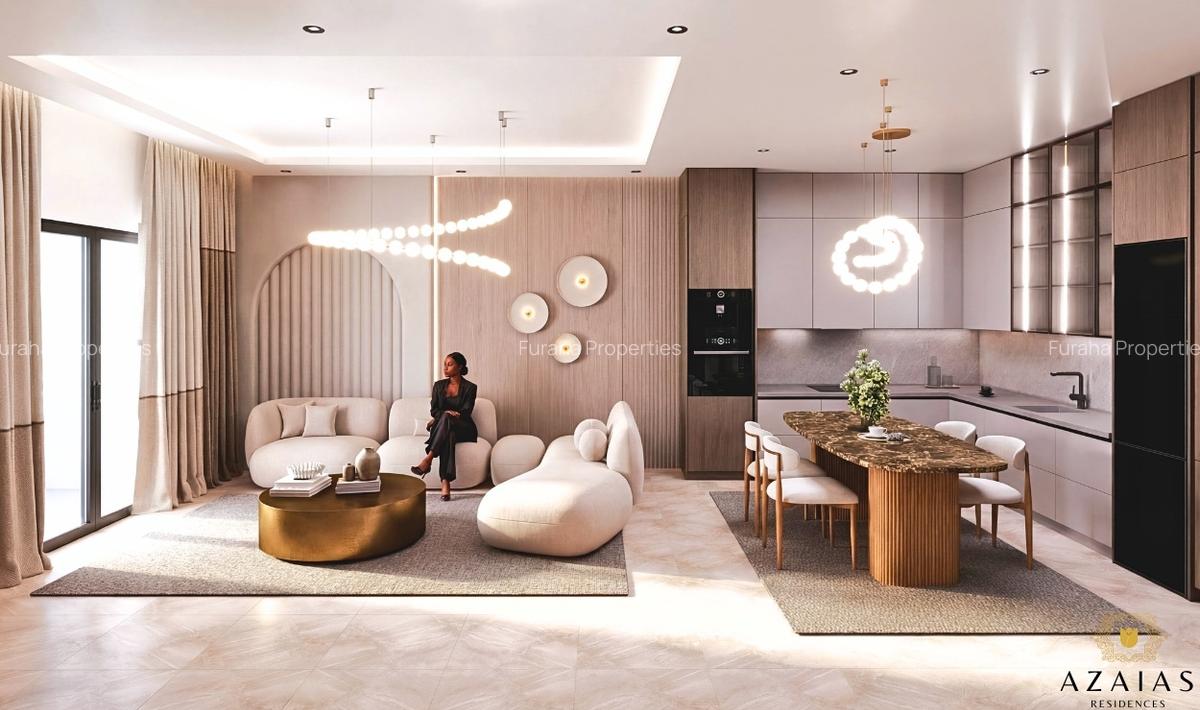 Studio Apartment with Swimming Pool in Nyali Area - 9