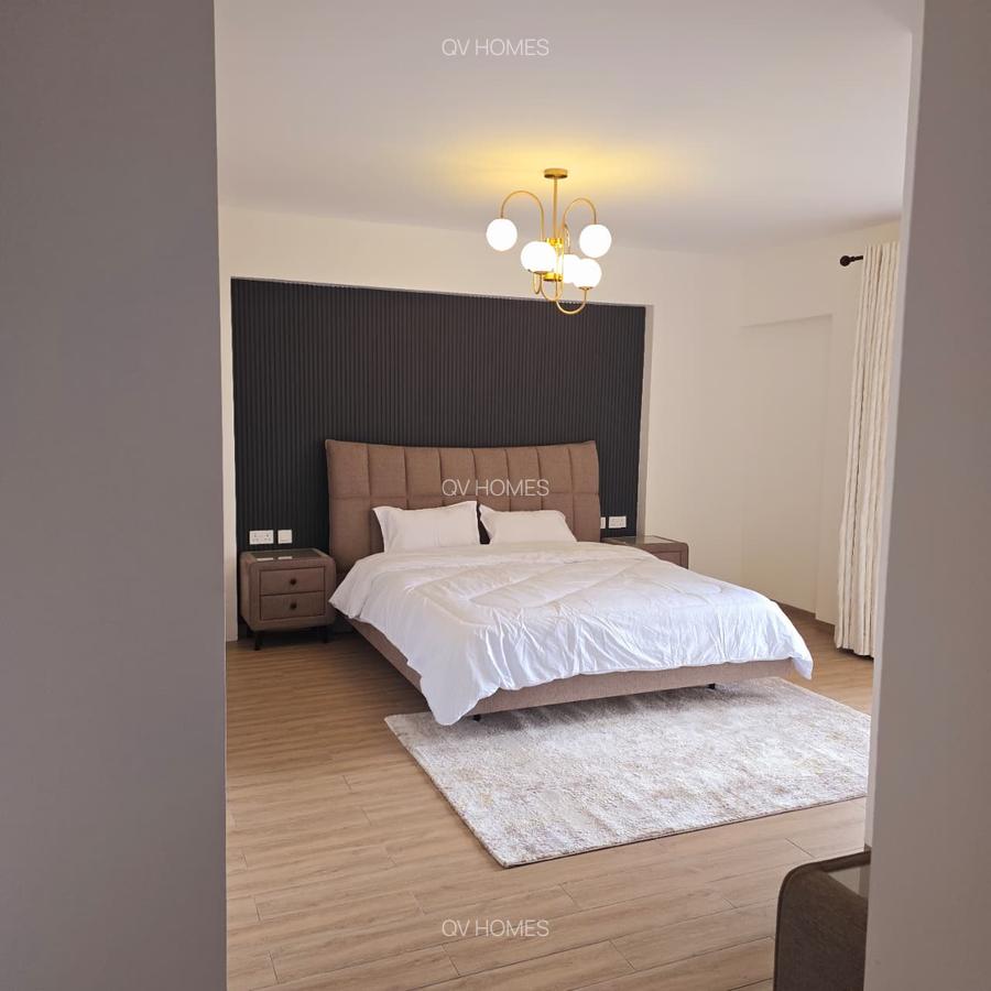Furnished 3 Bed Apartment with En Suite at Othaya - 1