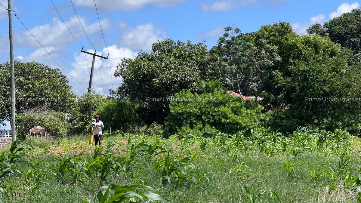 505 m² Land at Mavueni - 11