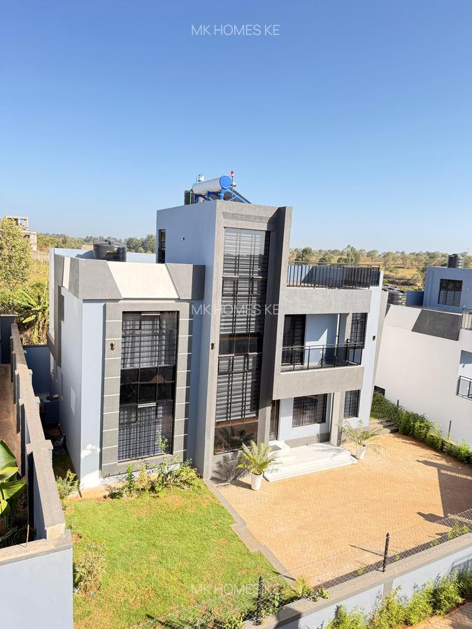 4 Bed Villa with En Suite at Ruiru - 2