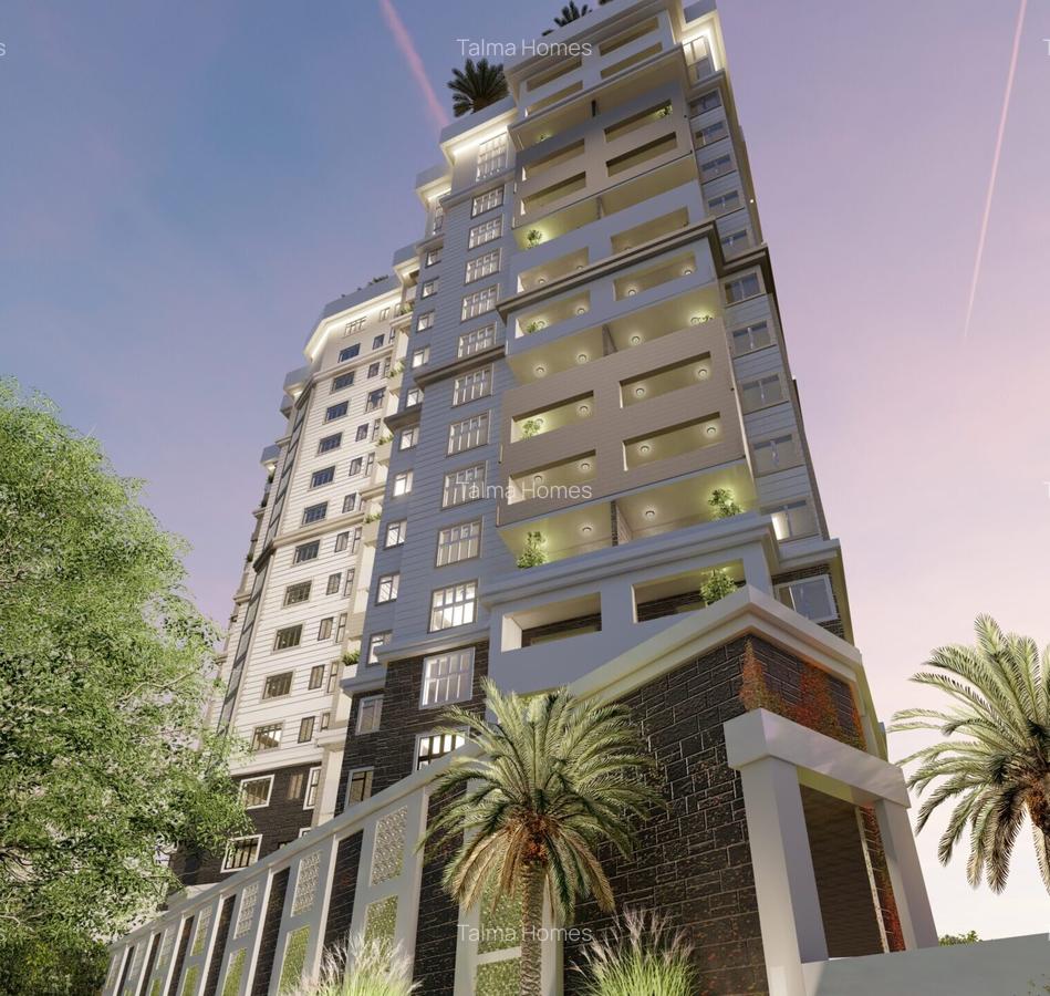 3 Bed Apartment with En Suite at Off General Mathenge Drive - 1