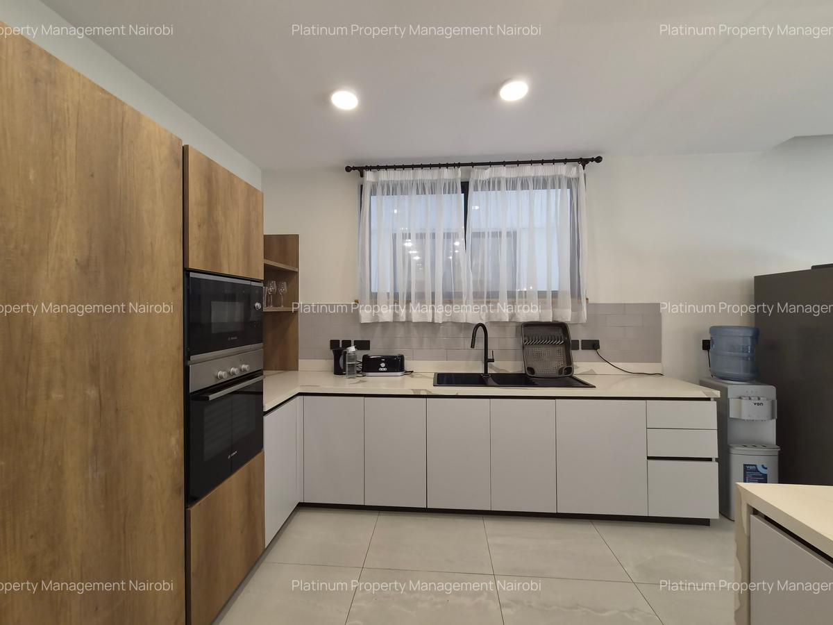 Furnished 4 Bed Apartment with En Suite at Peponi Rd - 6