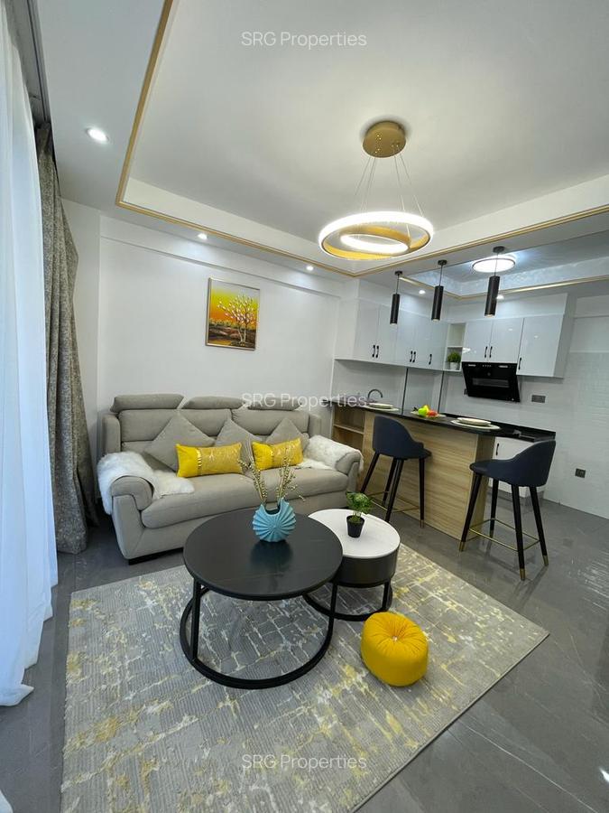 1 Bed Apartment with En Suite in Kilimani - 7