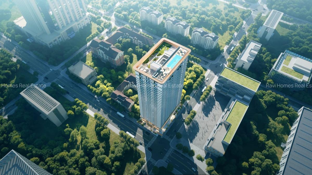1 Bed Apartment with Swimming Pool at Muthithi Road - 4