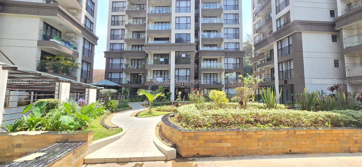Furnished 2 Bed Apartment with En Suite at Riverside Drive - 1