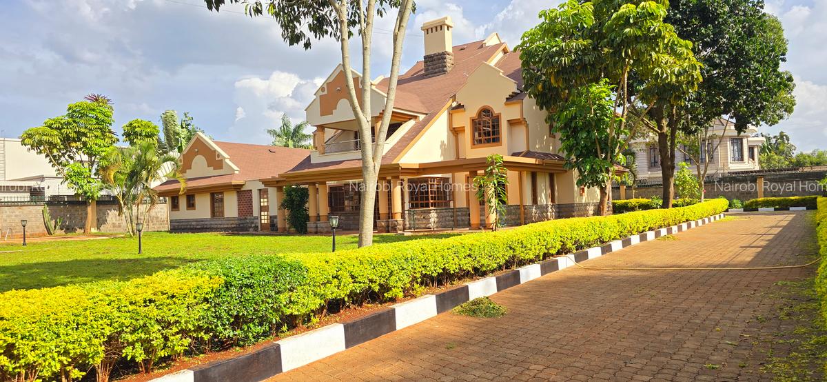 5 Bed House with En Suite at Eliud Mathu - 6
