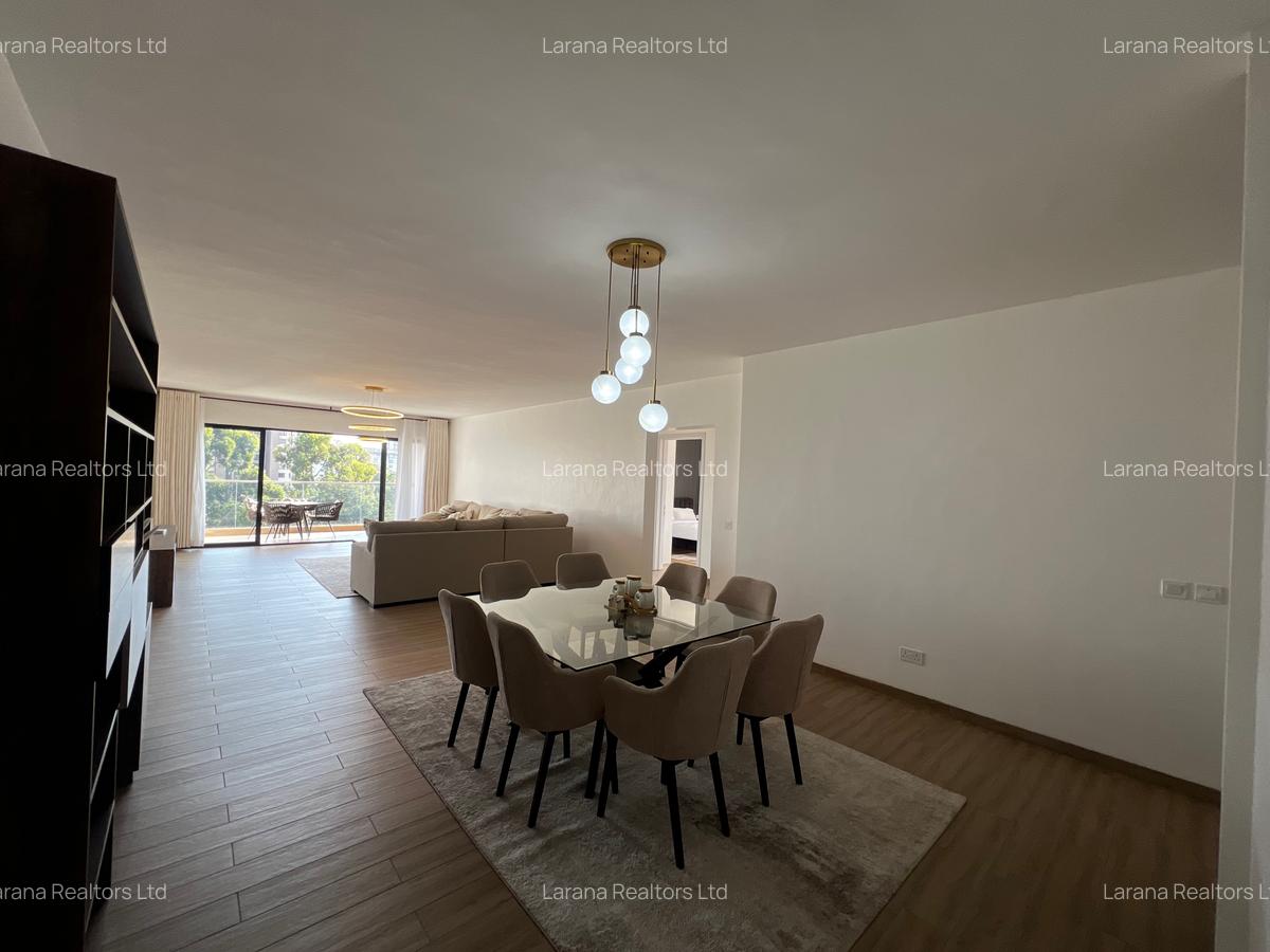 Furnished 3 Bed Apartment with En Suite at Othaya Rd - 2