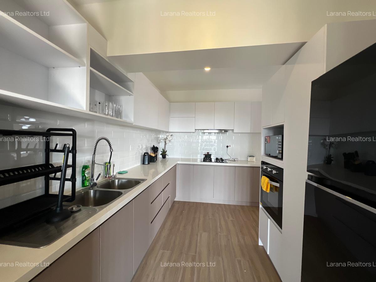 Furnished 3 Bed Apartment with En Suite at Othaya Rd - 9