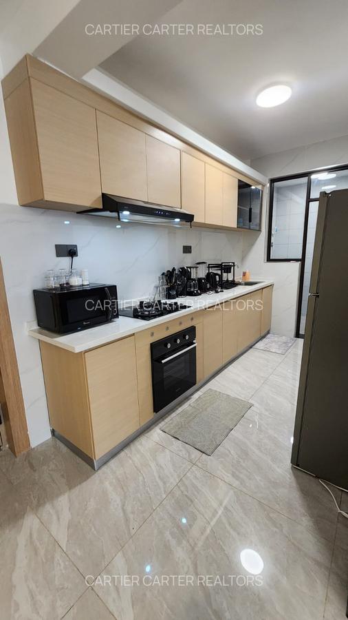 Furnished 1 Bed Apartment with En Suite in Kileleshwa - 6