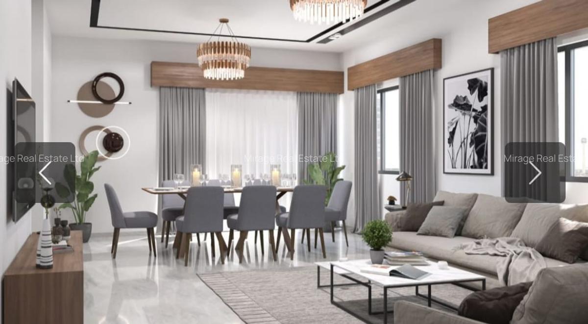 3 Bed Apartment with Staff Quarters in Parklands - 5
