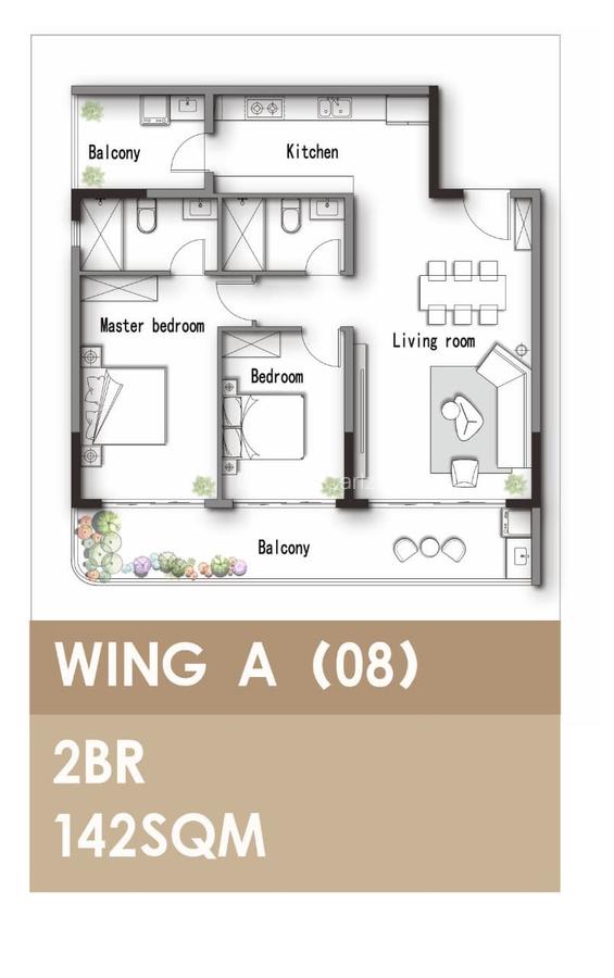 1 Bed Apartment with En Suite at Mandera Road - 18