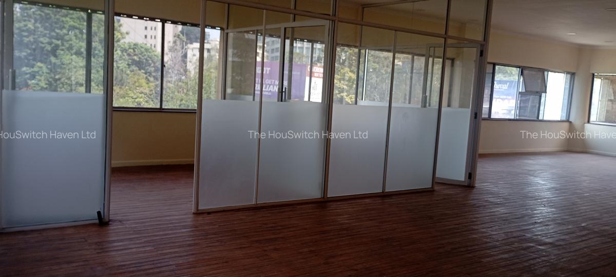 2,500 ft² Office with Service Charge Included at Mwanzi Road - 1