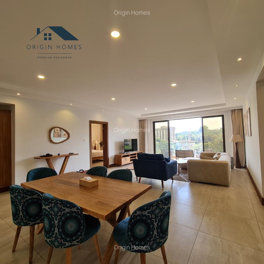 Furnished 3 Bed Apartment with En Suite at Rhapta Road - 10