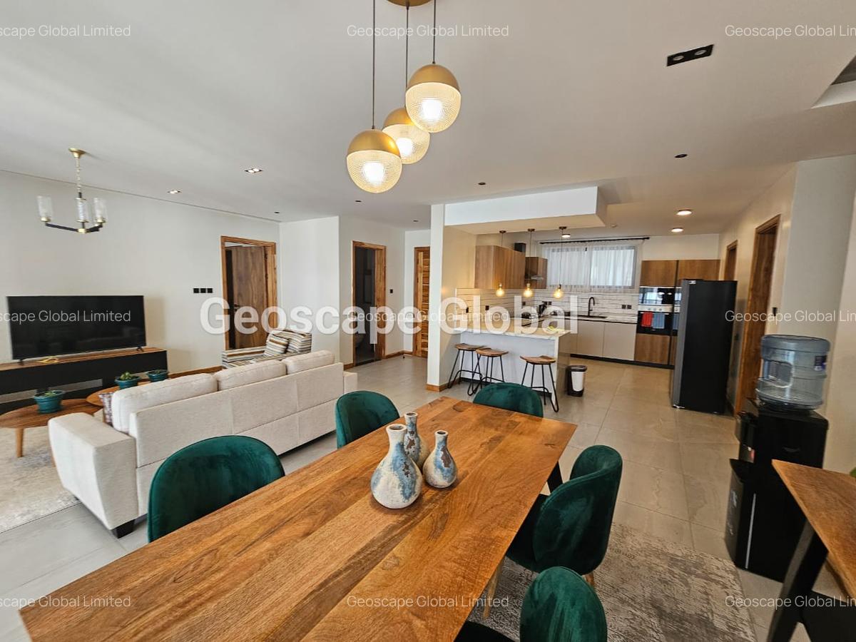 Furnished 3 Bed Apartment with En Suite in Westlands Area - 2