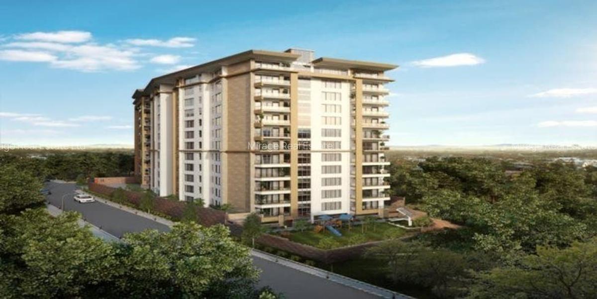 3 Bed Apartment with En Suite in Kilimani - 14