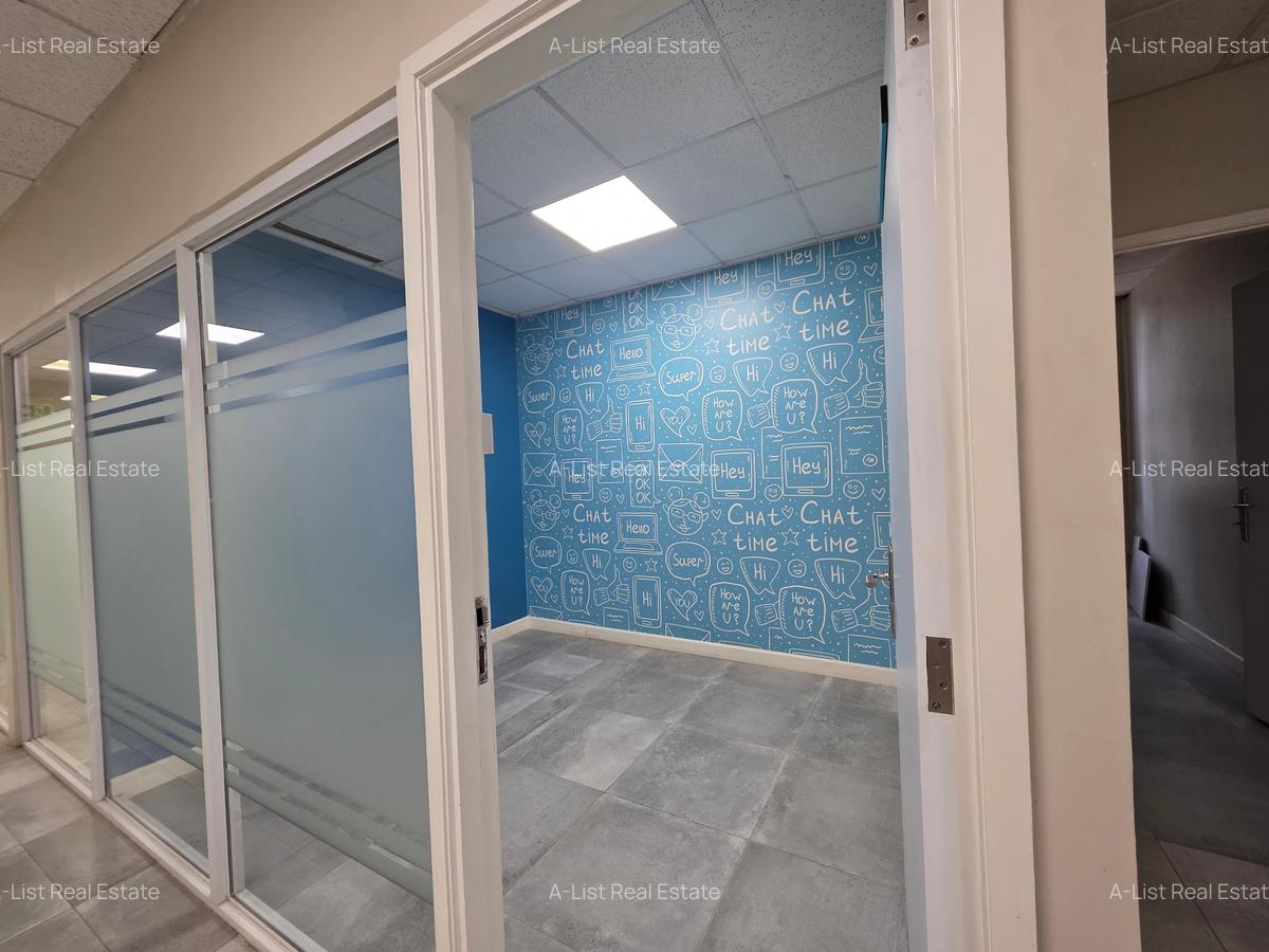 3,750 ft² Commercial Property with Service Charge Included at Lenana Road - 3