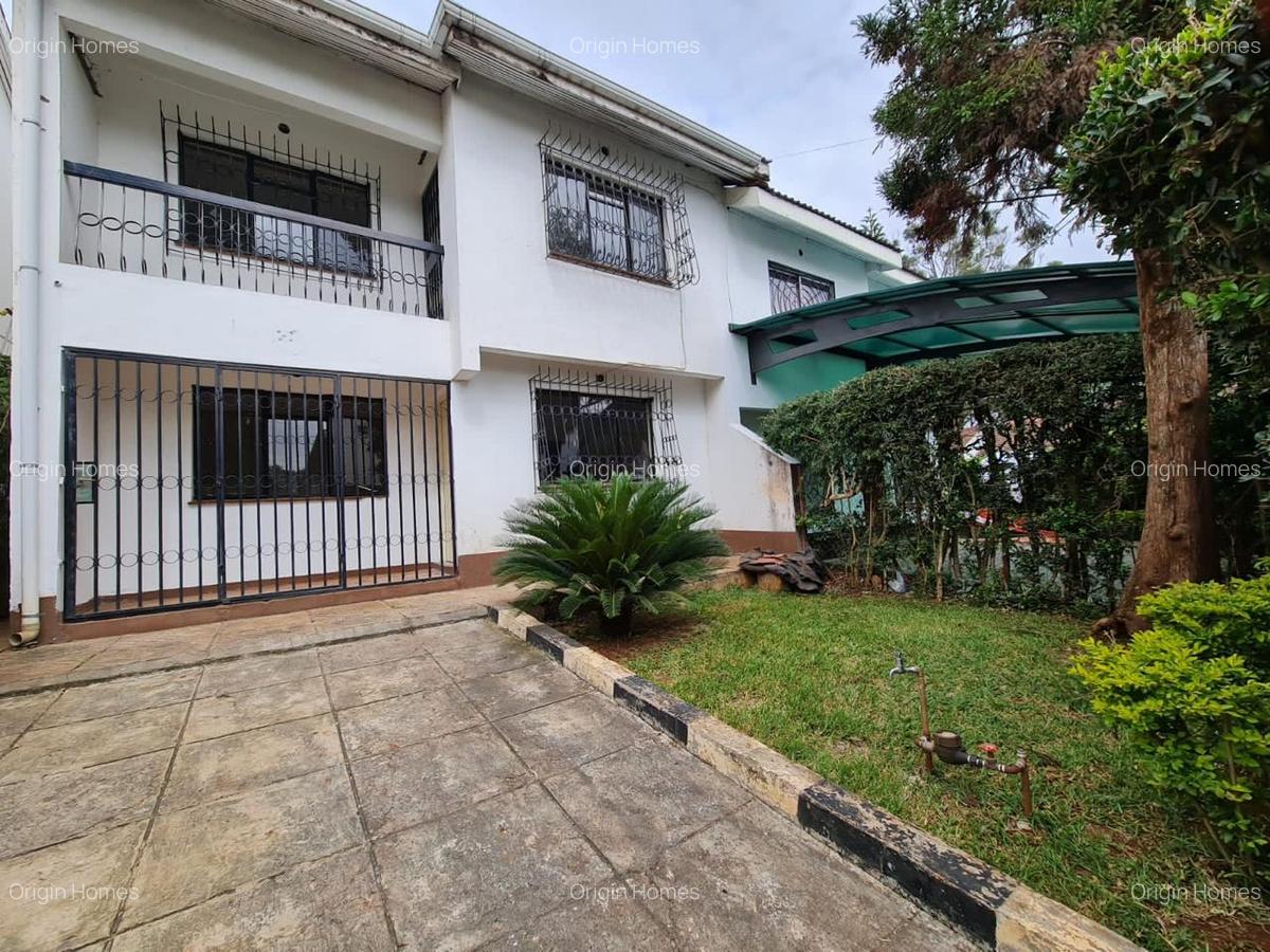 4 Bed Townhouse with En Suite at Kilimani - 1