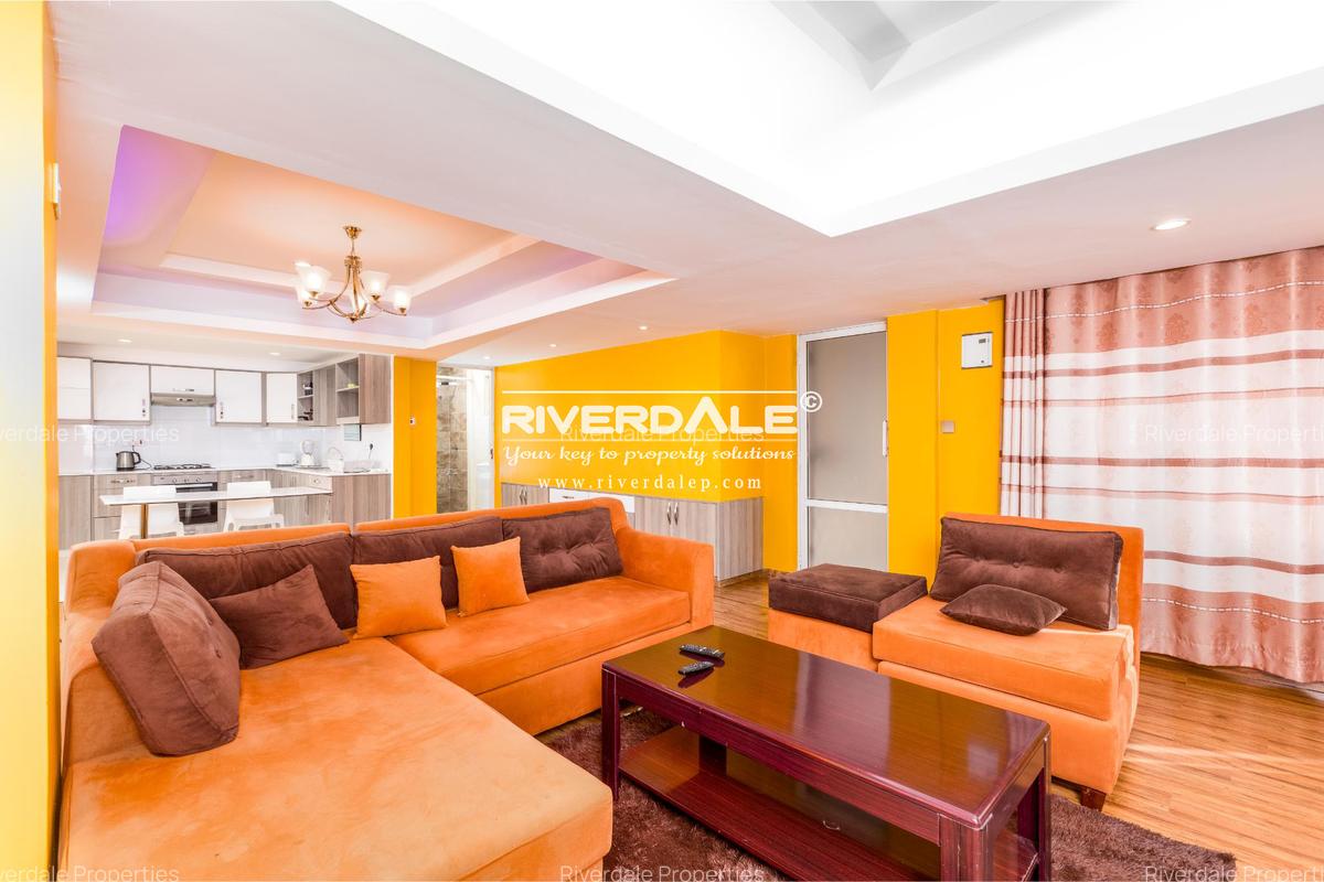Furnished 1 Bed Apartment with En Suite in Westlands Area - 2