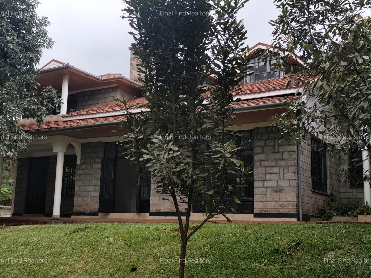 5 Bed House with Backup Generator in Runda - 6