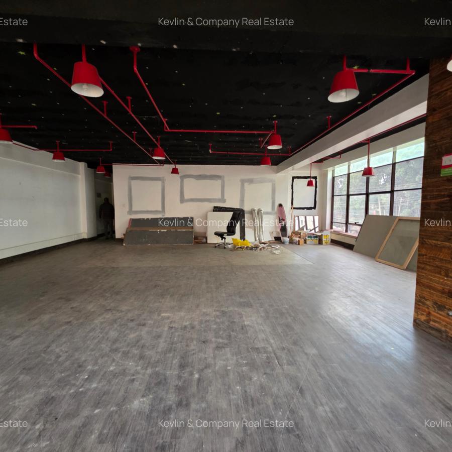 1,350 ft² Office with Service Charge Included in Kilimani - 3