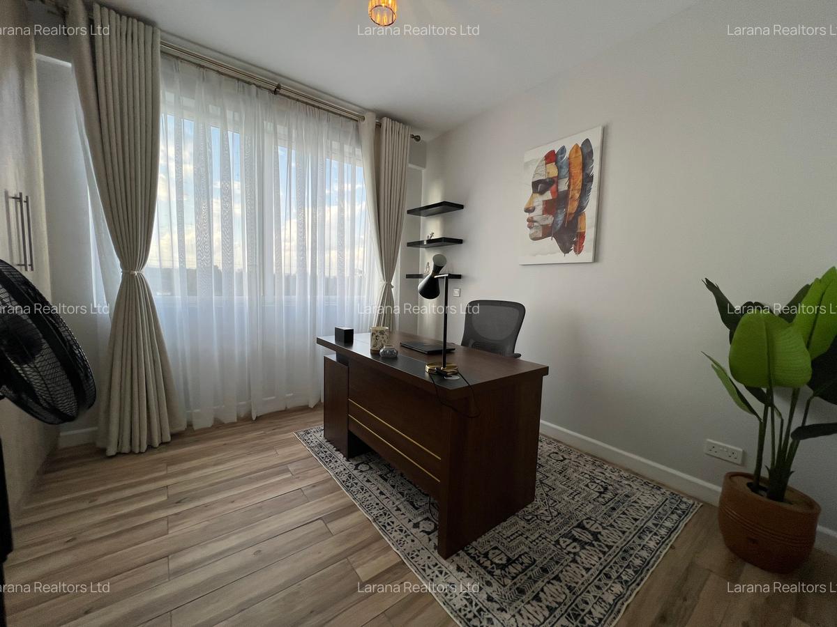 Furnished 3 Bed Apartment with En Suite at Nyeri Rd - 10