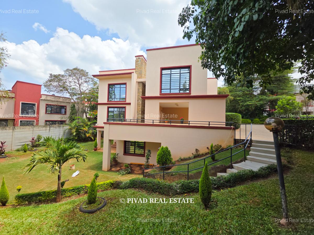 4 Bed Townhouse with Garden in Kiambu Road - 1