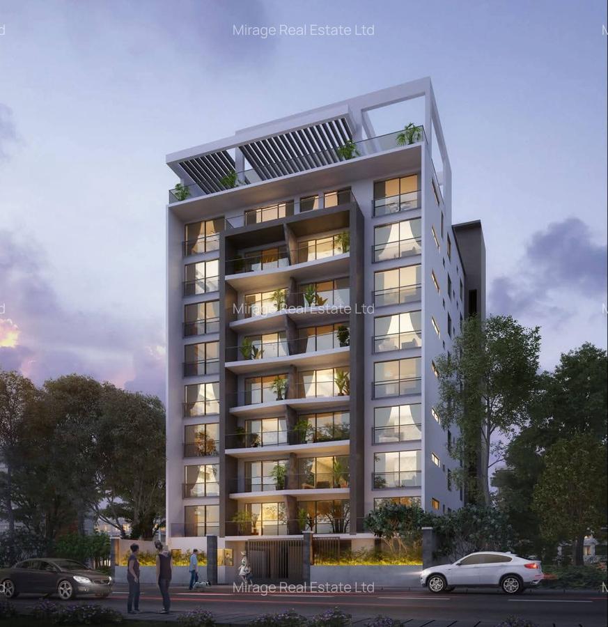 2 Bed Apartment with En Suite in Kilimani - 2
