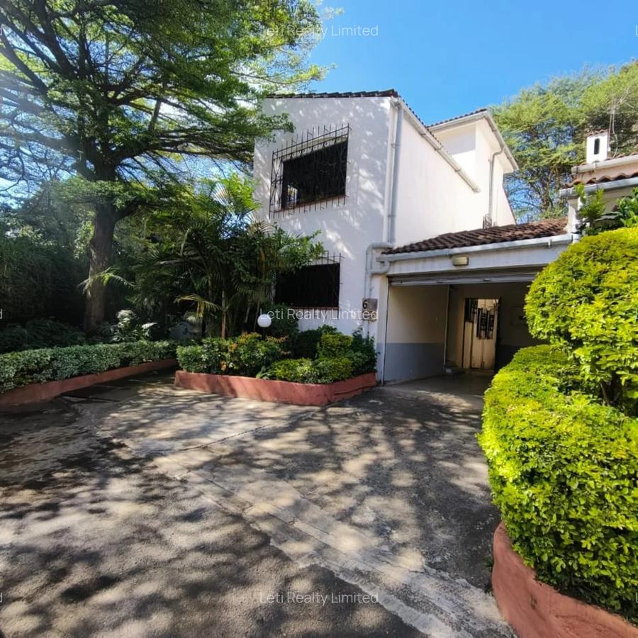 4 Bed Townhouse with En Suite in Kilimani - 1