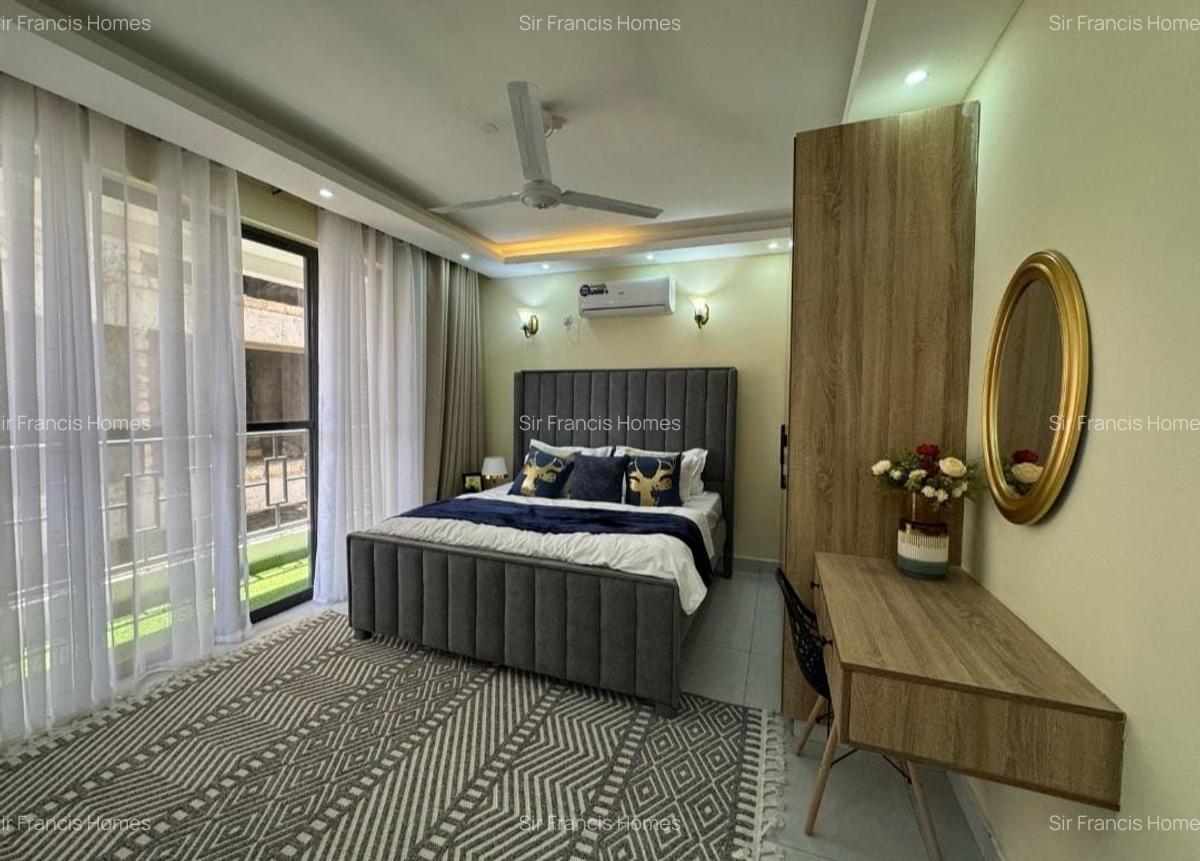 Serviced 3 Bed Apartment with Swimming Pool at Off Beach Road - 10
