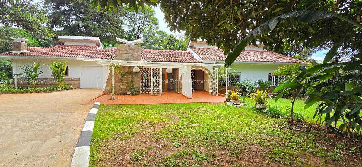 4 Bed House with En Suite in Gigiri - 1