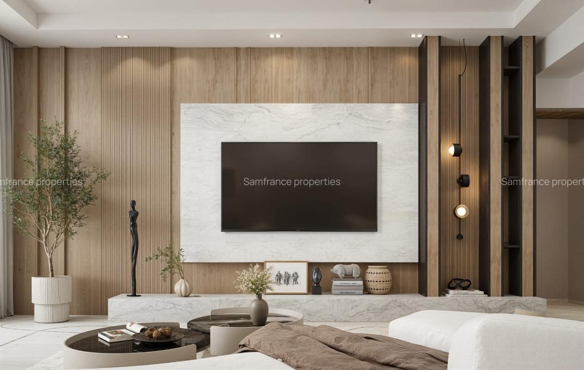 Serviced 3 Bed Apartment with En Suite at 1St Avanue - 12