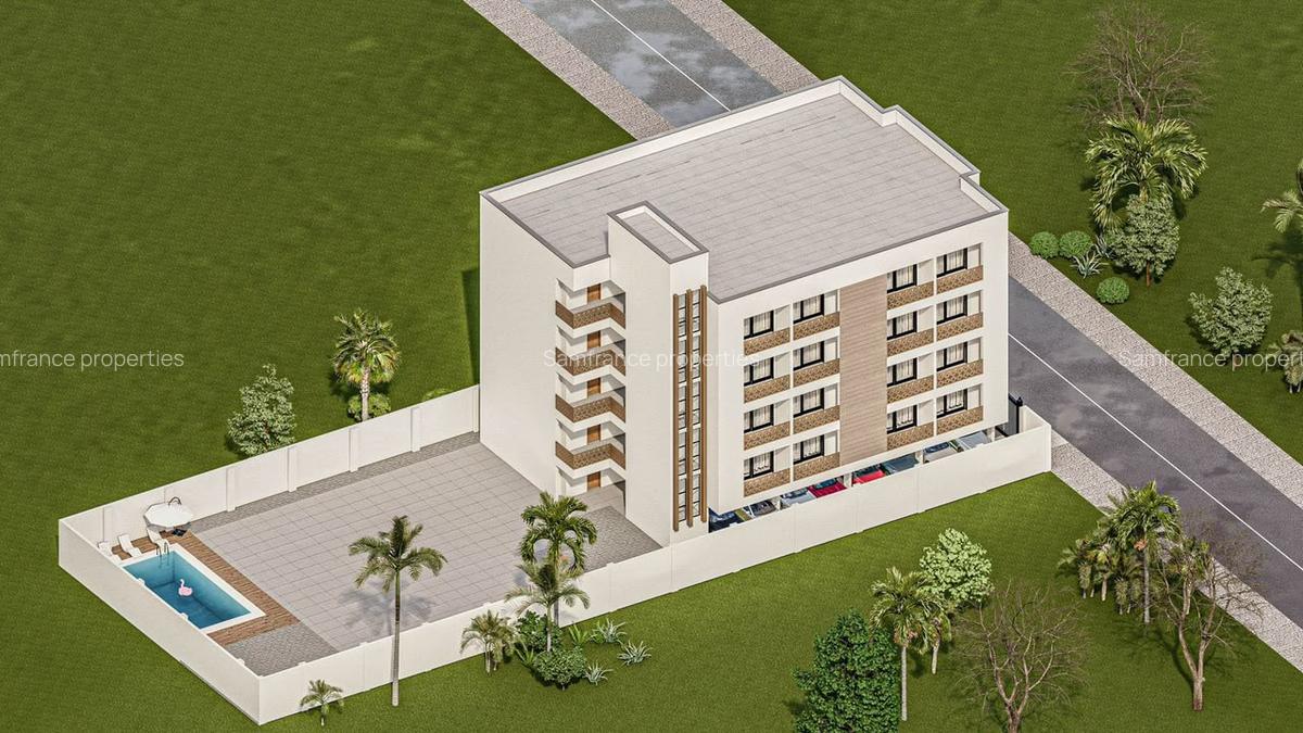 Serviced Studio Apartment with En Suite at Beach Road - 3