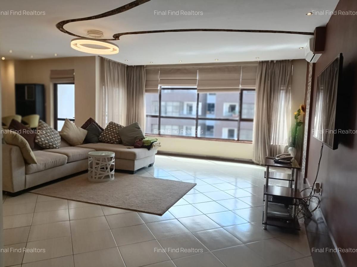 Furnished 3 Bed Apartment with Backup Generator in Westlands Area - 1