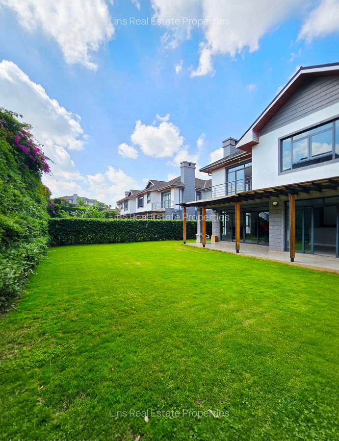 4 Bed Townhouse with En Suite in Runda - 1