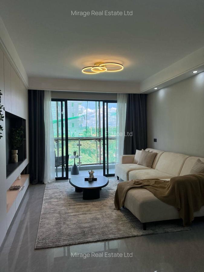 2 Bed Apartment with Swimming Pool in Kileleshwa - 2