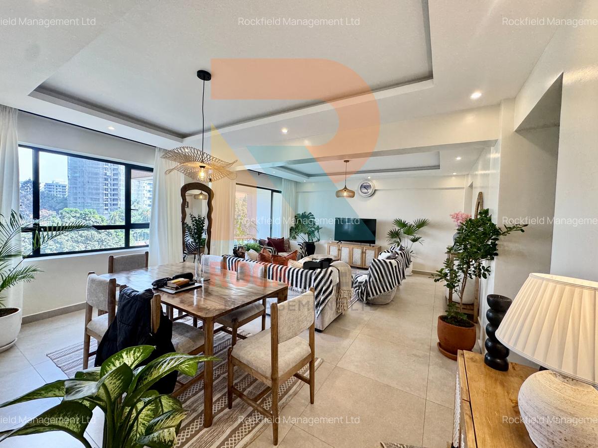 Furnished 3 Bed Apartment with En Suite in General Mathenge - 8