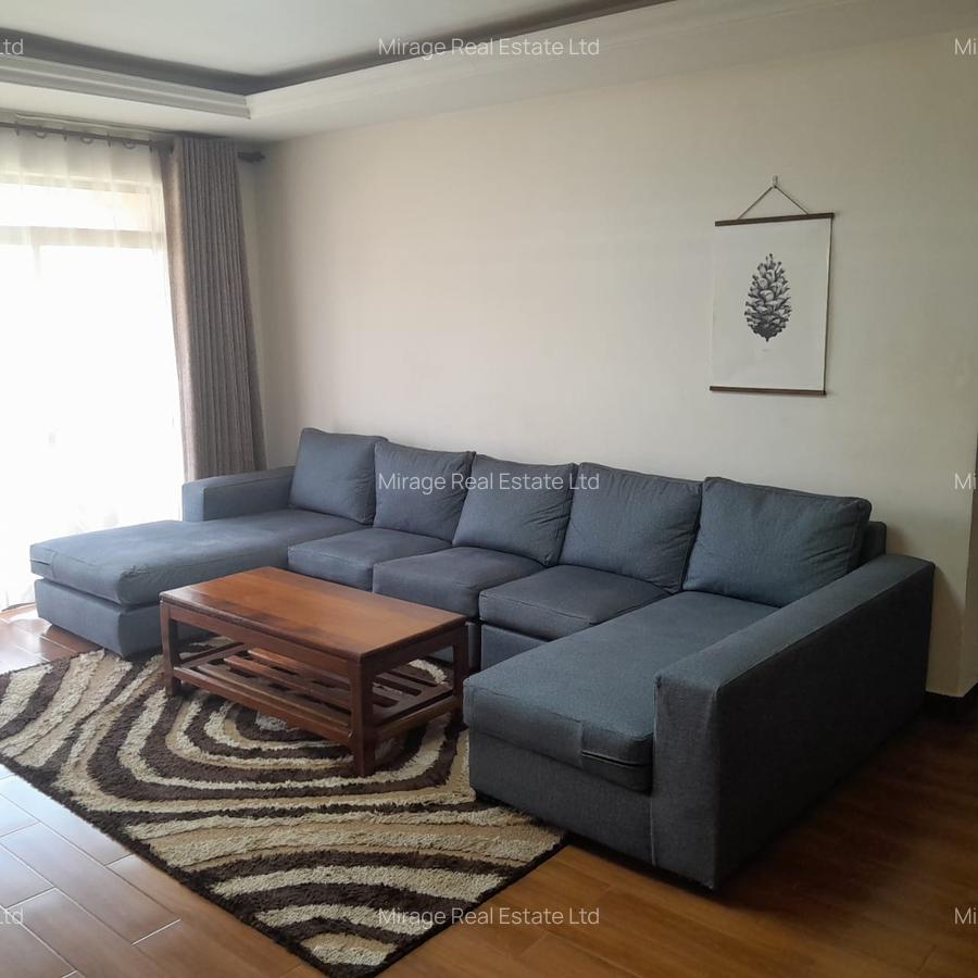 Serviced 3 Bed Apartment with Swimming Pool in Kilimani - 9