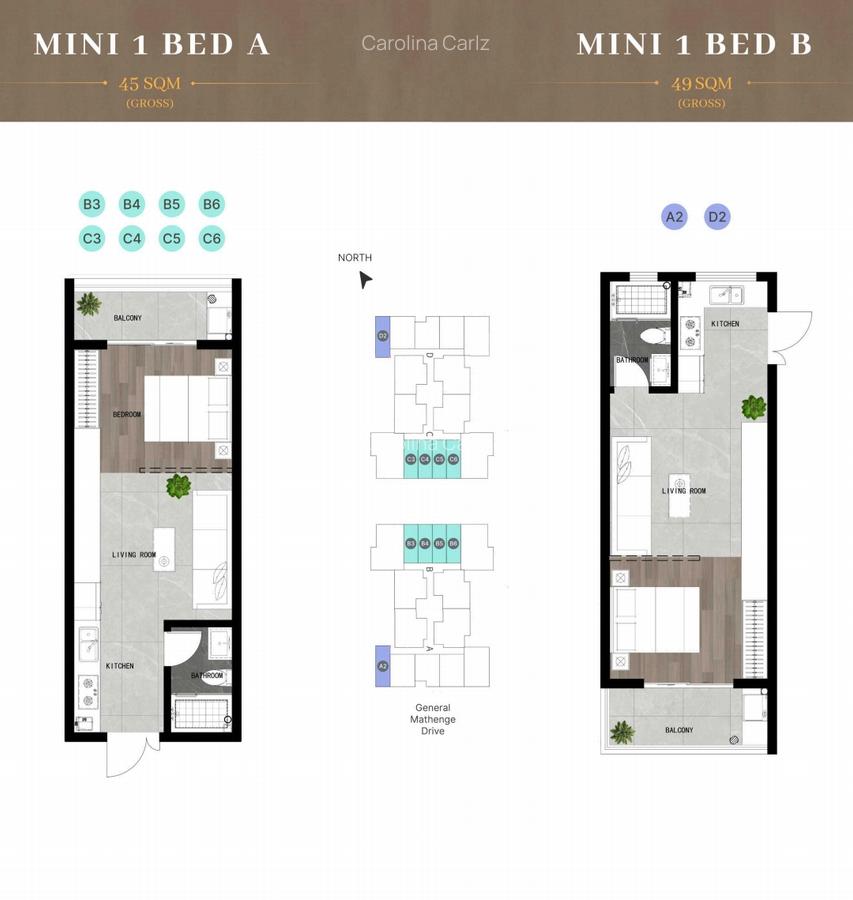 1 Bed Apartment with En Suite at General Mathenge Rd - 11