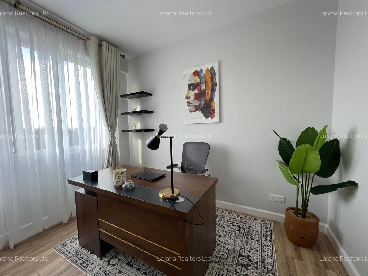 Furnished 3 Bed Apartment with En Suite at Nyeri Rd - 17
