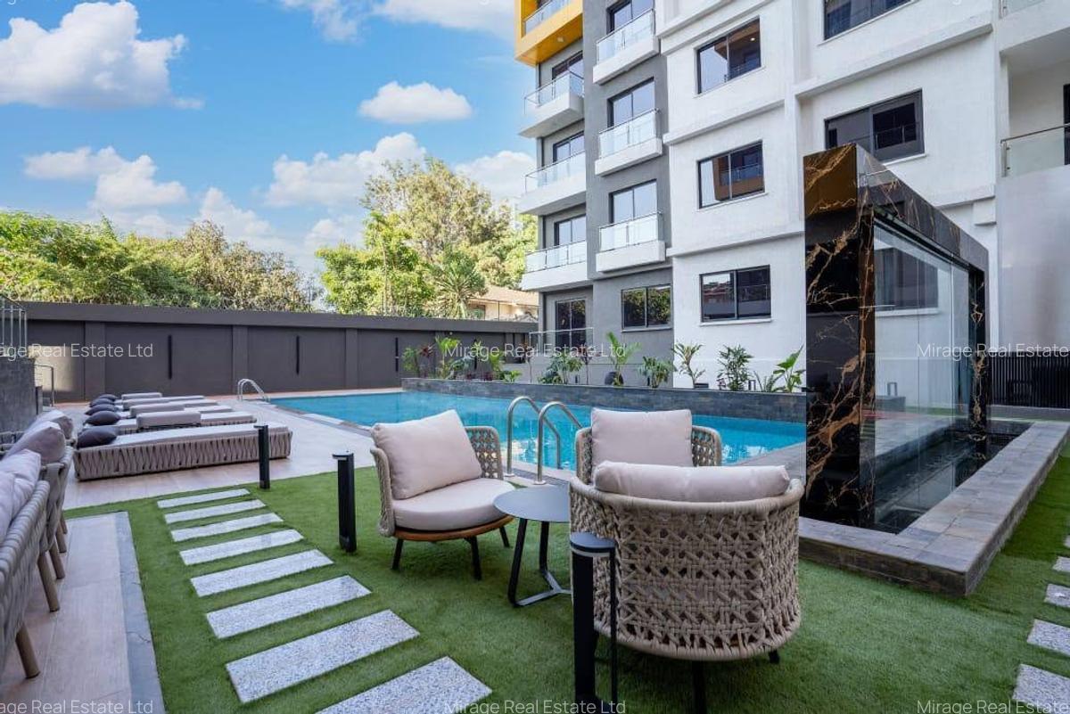 1 Bed Apartment with Swimming Pool in Kilimani - 15